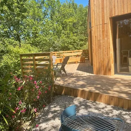 Chalet Cocoon Laroque  Exterior photo