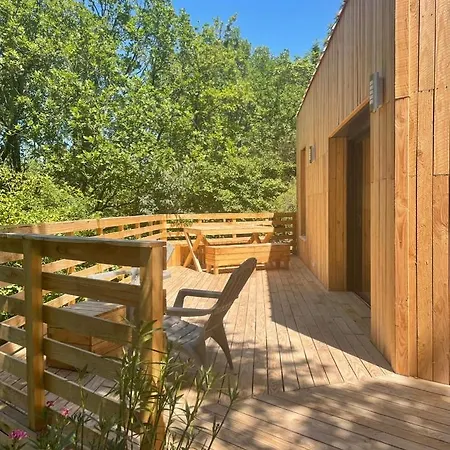 Chalet Cocoon Laroque  Exterior photo