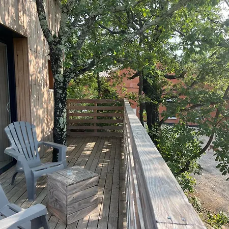 Chalet Cocoon Laroque  Exterior photo